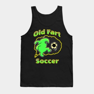 old fart soccer Tank Top